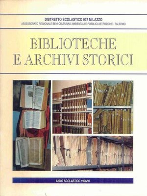 cover image of Archivi, biblioteche e nuova storia locale